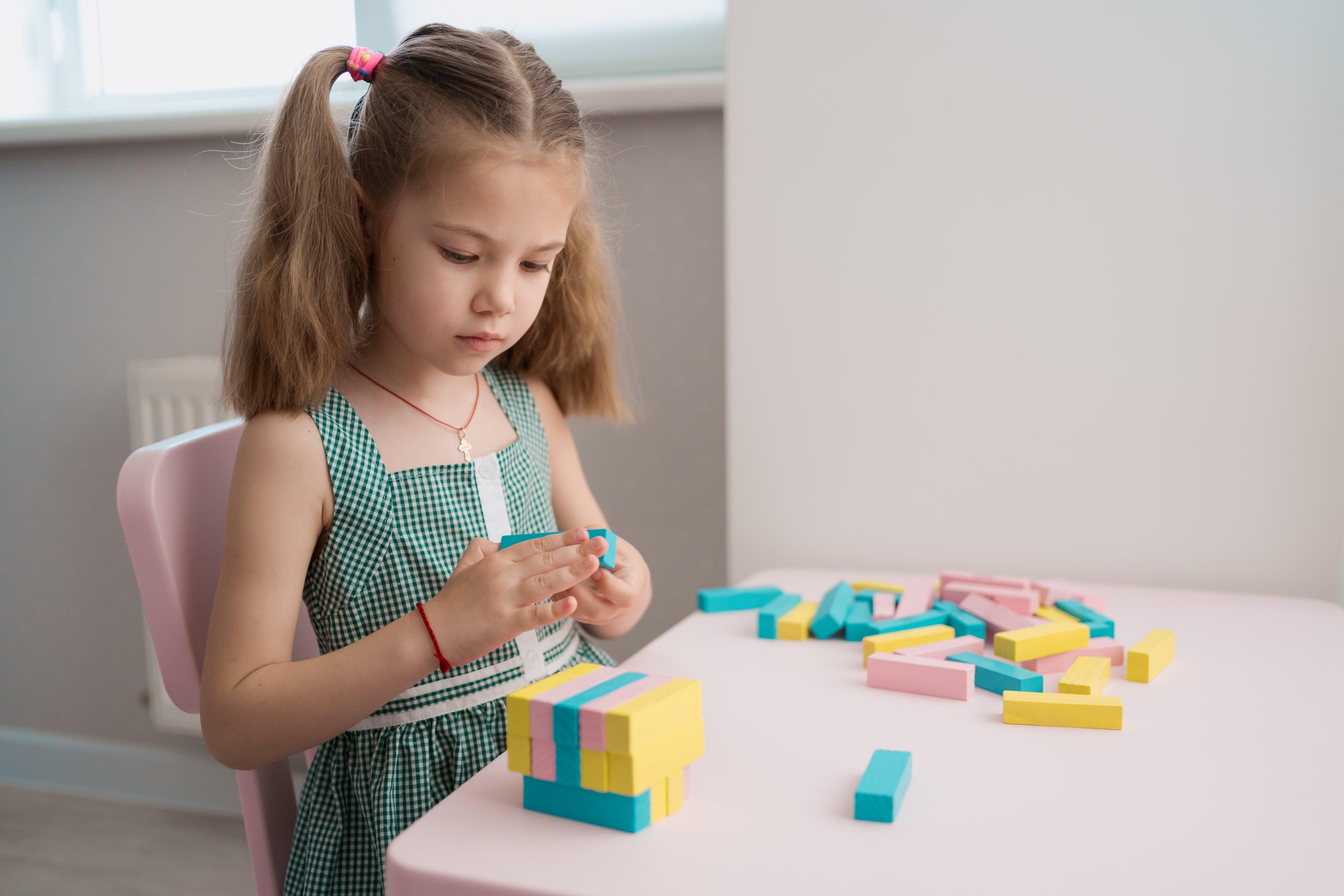 Logic and building toys for school age kids